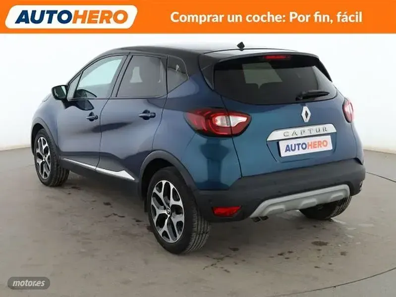 Usado Renault Captur Zen 131 CV (96 kW) 2019 Azul SUV