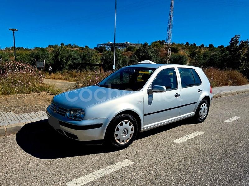 Gris / plata Usado 2000 VW Golf IV Conceptline Berlina | 4100 € (Precio justo) - Imagen 1/4