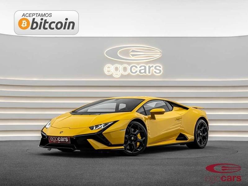 Amarillo Usado 2024 Lamborghini Huracán Coupe | 369.999 € (Caro) - Imagen 1/4
