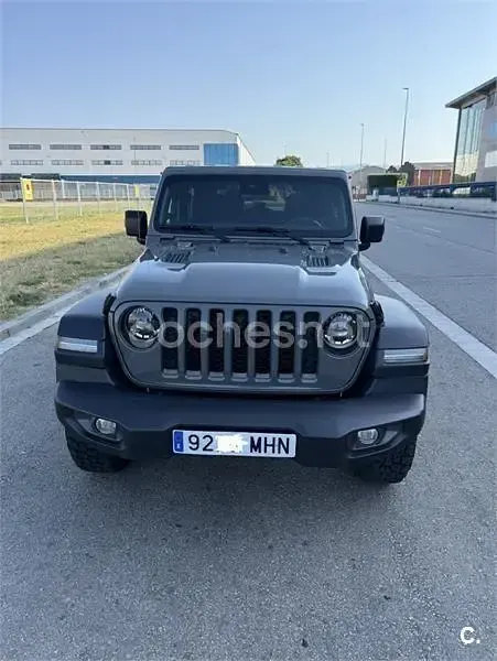 Usado Jeep Wrangler Rubicon 270 CV (198 kW) 2022 Gris / plata SUV