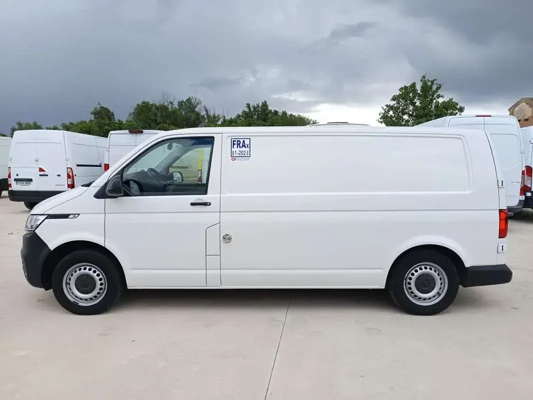 Usado VW Transporter 83 kW (113 CV) 2021 Blanco Van