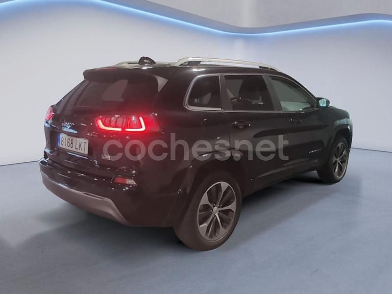 Usado Jeep Cherokee Overland 195 CV (143 kW) 2020 Negro SUV