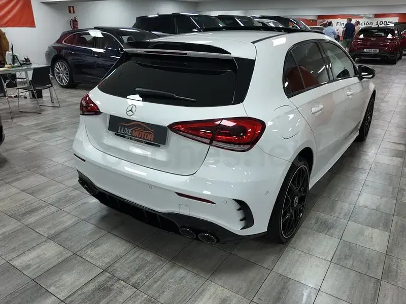 Usado Mercedes A250 218 CV (160 kW) 2022 Blanco Berlina