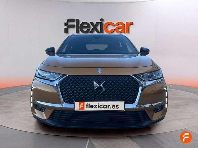 Usado DS Automobiles DS7 Crossback Be Chic 130 CV (95 kW) 2019 Marrón SUV