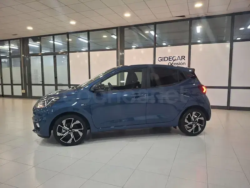 Nuevo Hyundai i10 N Line 79 CV (58 kW) 2026 Azul Utilitario