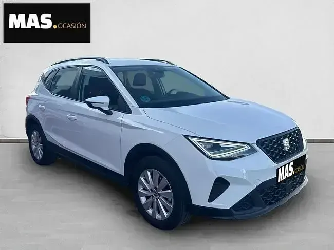 Usado Seat Arona Style 115 CV (84 kW) 2024 Blanco SUV