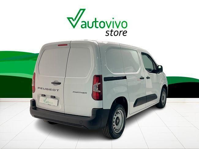 Nuevo Peugeot Partner 103 CV (75 kW) 2025 Blanco Monovolumen
