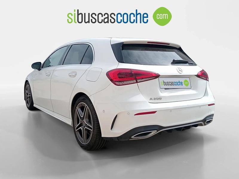 Usado Mercedes A200 163 CV (119 kW) 2020 Blanco