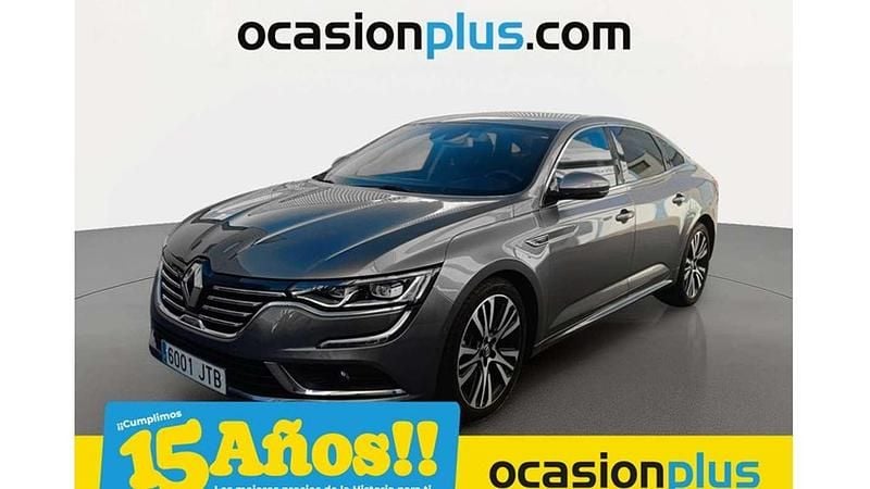 Gris Usado 2016 Renault Talisman Initiale Berlina | 18.990 € (Precio justo) - Imagen 1/4