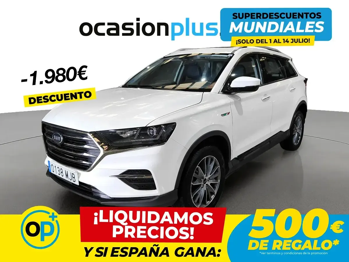 Usado SWM G01 131 CV (96 kW) 2023 Blanco SUV