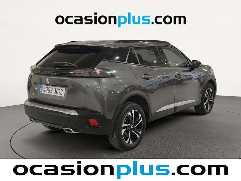 Usado Peugeot 2008 Allure 130 CV (95 kW) 2023 Gris SUV