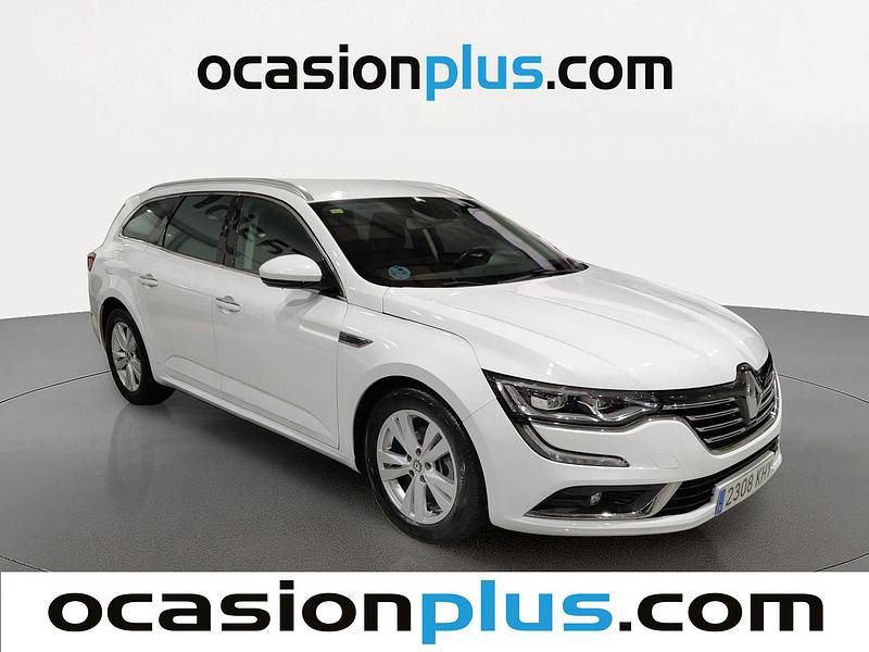 Usado Renault Talisman Intens 110 CV (80 kW) 2018 Blanco Monovolumen