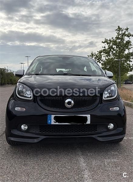 Usado Smart ForFour Brabus 109 CV (80 kW) 2017 Negro Utilitario
