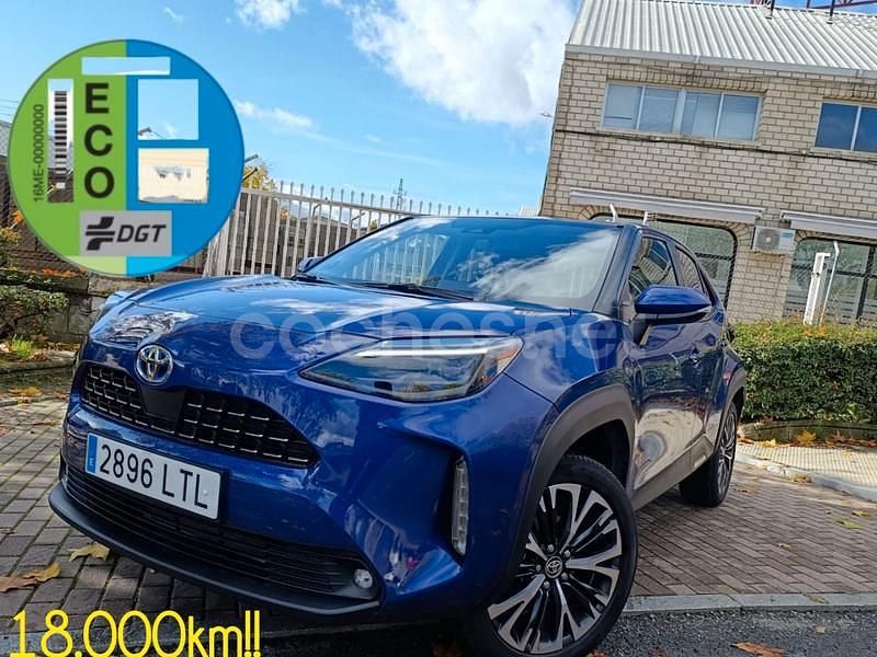 Azul Usado 2022 Toyota Yaris Cross Style SUV | 24.200 € (Precio justo) - Imagen 1/4