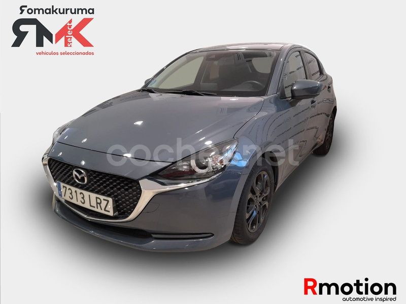 Azul Usado 2021 Mazda 2 Edition Berlina | 15.900 € (Precio justo) - Imagen 1/4