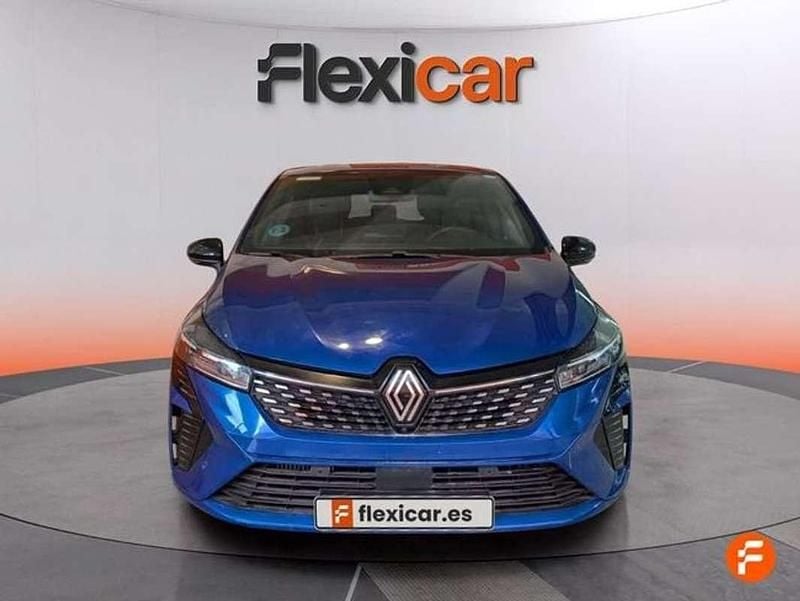 Usado Renault Clio V Techno 91 CV (66 kW) 2024 Azul Utilitario