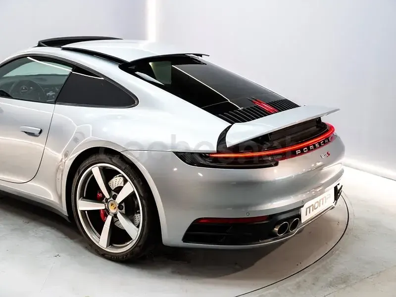 Usado Porsche 911 Carrera S 450 CV (330 kW) 2020 Gris / plata Coupe