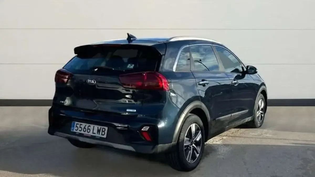 Usado Kia Niro 143 CV (105 kW) 2022 Azul SUV