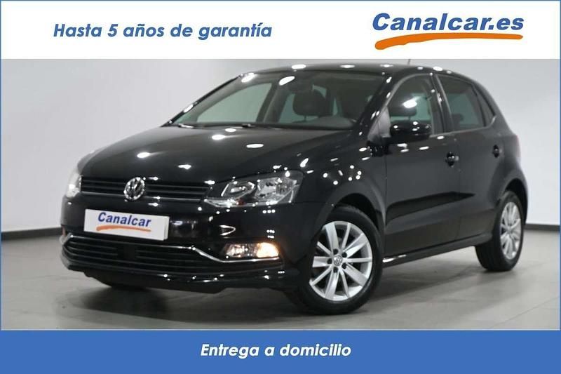 Negro Usado 2017 VW Polo Sport Utilitario | 12.871 € (Buen precio) - Imagen 1/4