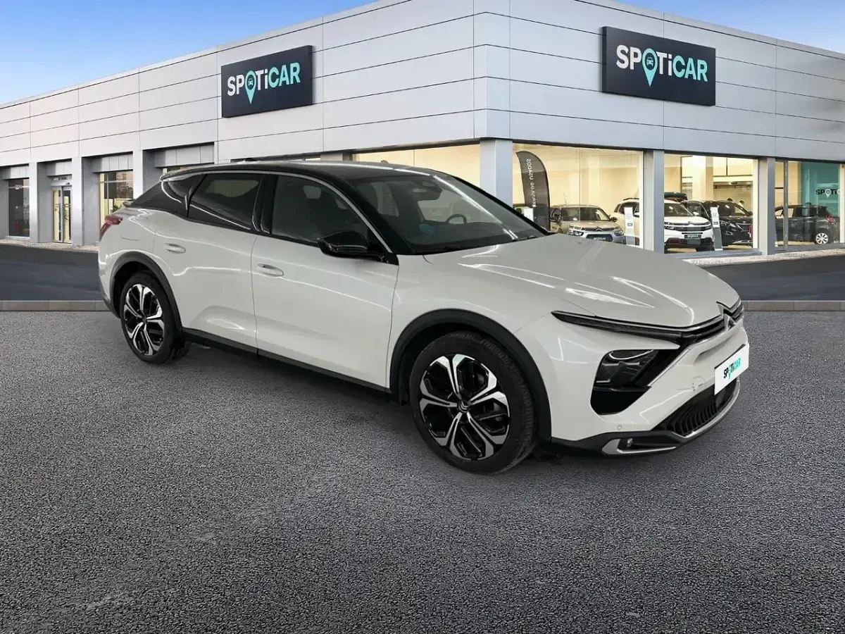 Usado Citroën C5 X PureTech 180 CV (132 kW) 2022 Blanco Familiar