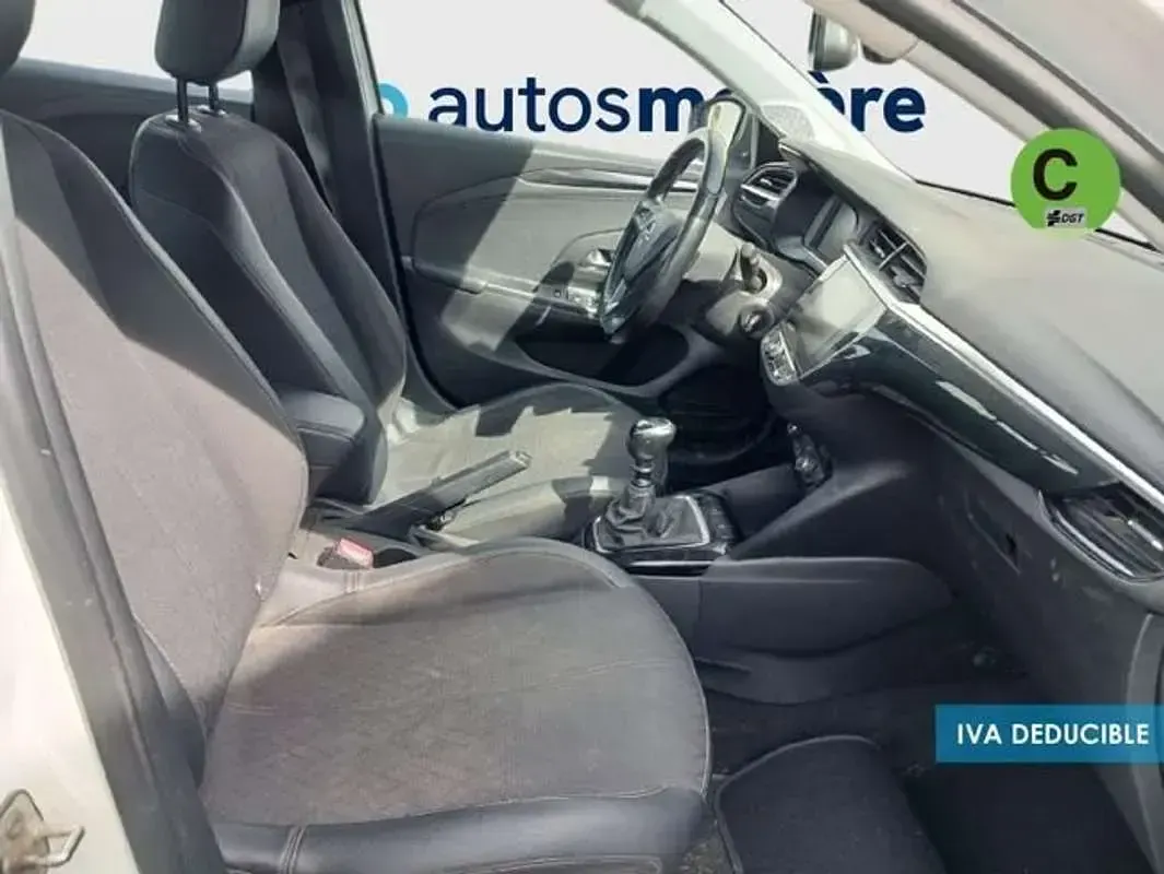 Usado Opel Corsa Elegance 101 CV (74 kW) 2021 Blanco Utilitario