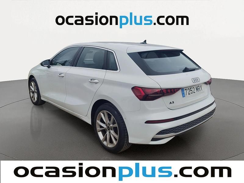Usado Audi A3 Advanced Plus 116 CV (85 kW) 2024 Blanco
