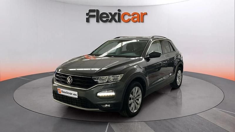 Usado VW T-Roc Advance 150 CV (110 kW) 2021 Gris SUV