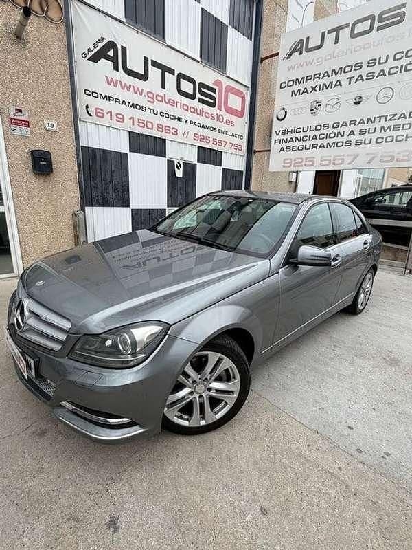 Brugt Mercedes C220 170 HK (125 kW) 2014 Grå Sedan