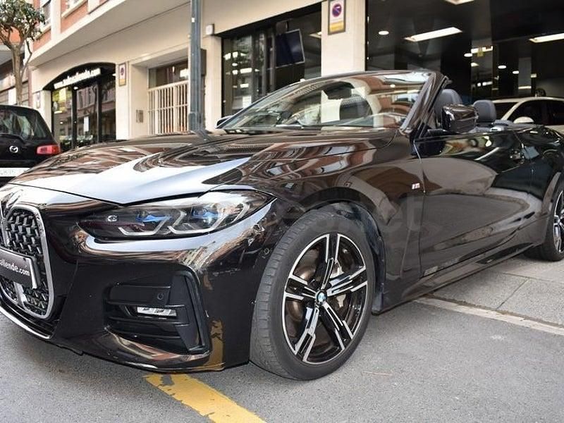 Usado BMW 430 Cabriolet Comfort Edition 245 CV (180 kW) 2022 Negro Descapotable
