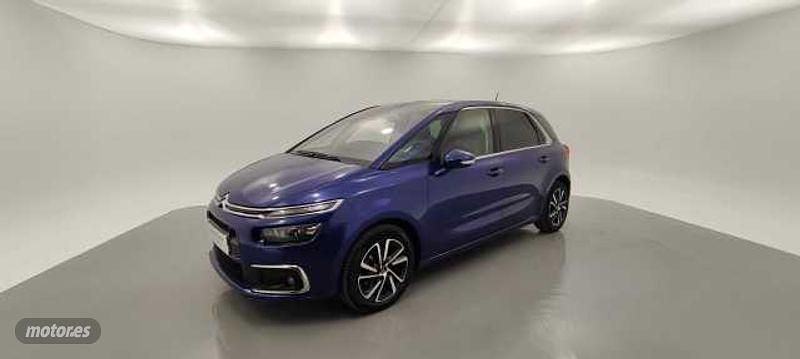 Azul Usado 2018 Citroën C4 SpaceTourer PureTech Monovolumen | 13.900 € (Un poco caro) - Imagen 1/4