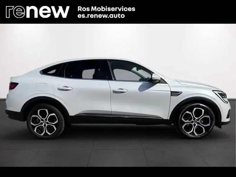 Usado Renault Arkana Zen 140 CV (102 kW) 2022 Blanco SUV