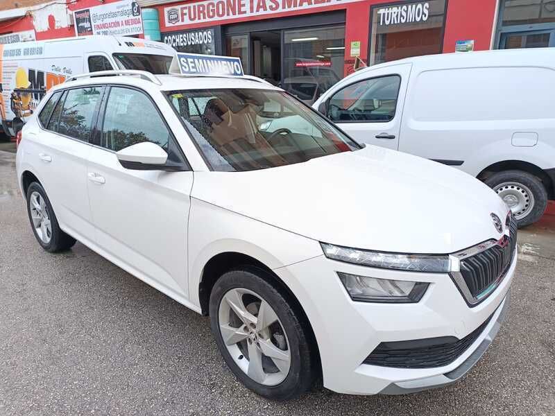 Blanco Usado 2020 Skoda Kamiq Style SUV | 15.500 € - Imagen 1/4