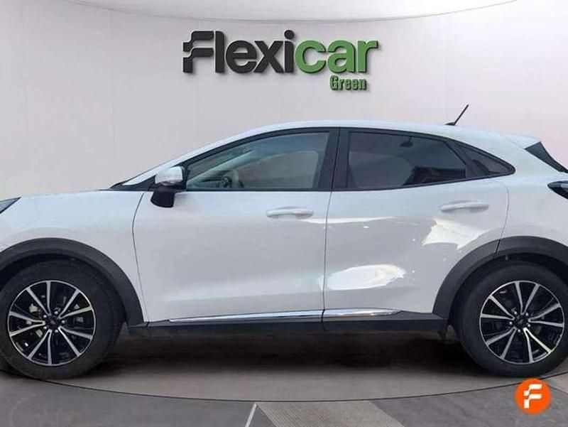 Usado Ford Puma Titanium 120 CV (88 kW) 2021 Blanco SUV