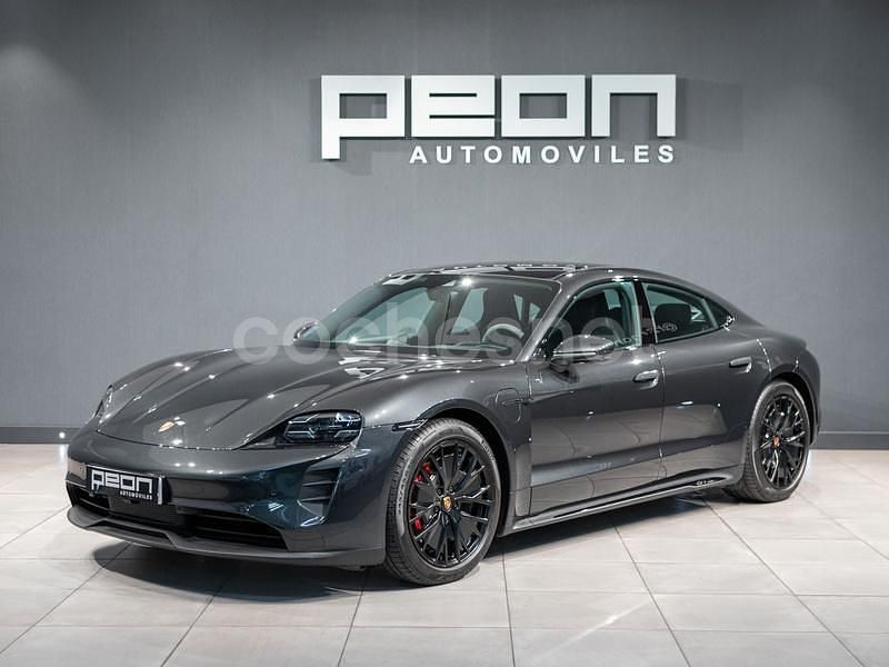 Eléctrico Usado 2023 Porsche Taycan GTS Berlina | 89.990 € - Imagen 1/4