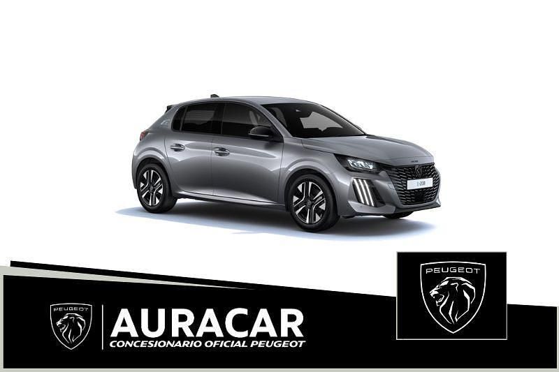 Gris Nuevo 2026 Peugeot 208 Allure Utilitario | 28.465 € - Imagen 1/4
