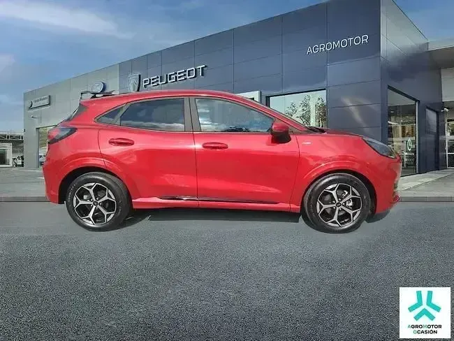 Usado Ford Puma ST-Line 125 CV (91 kW) 2025 Rojo SUV