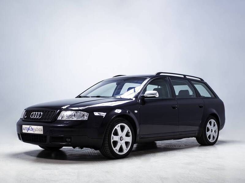 Usado Audi S6 Comfort 340 CV (250 kW) 2000 Negro Familiar