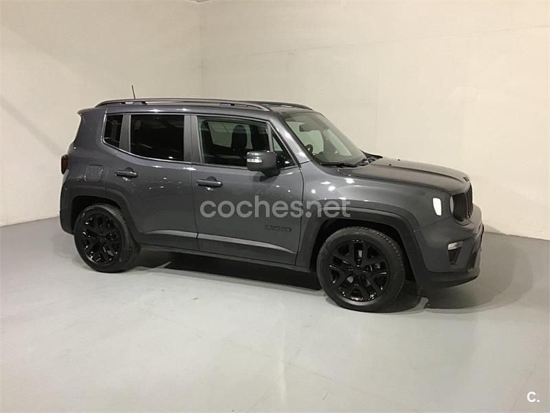 Gris / plata Usado 2021 Jeep Renegade Limited SUV | 16.990 € (Precio justo) - Imagen 1/4