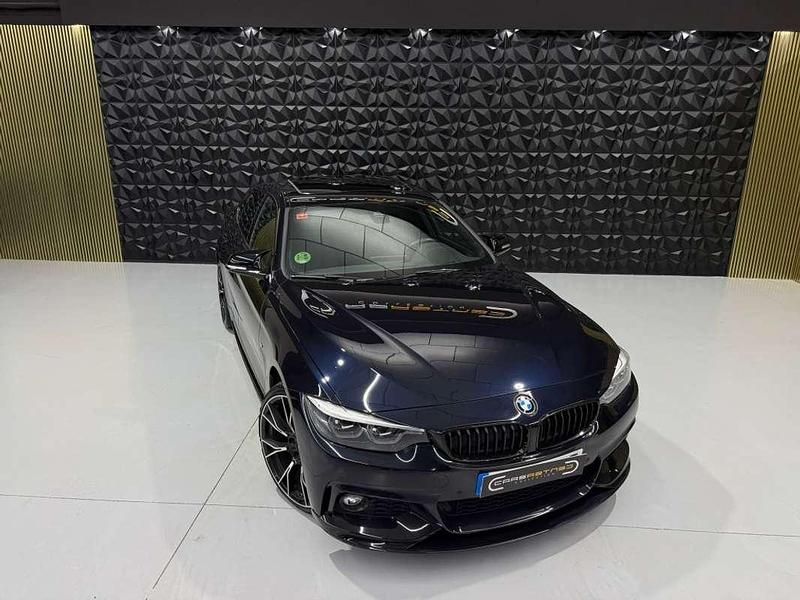 Usado BMW 430 Gran Coupé M Performance 252 CV (185 kW) 2019 Azul Coupe