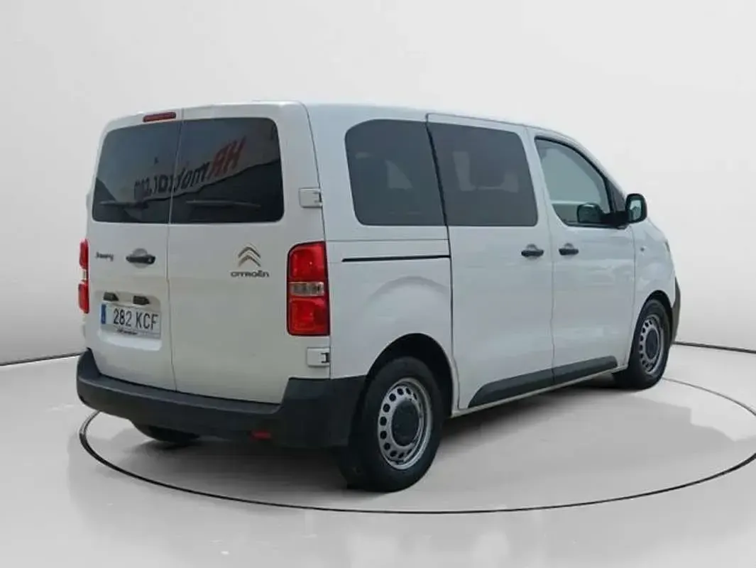 Usado Citroën Jumpy Comfort 116 CV (85 kW) 2017 Blanco Monovolumen