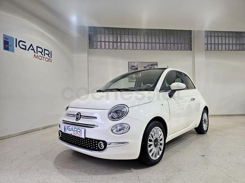 Usado Fiat 500 70 CV (51 kW) 2023 Beige Berlina