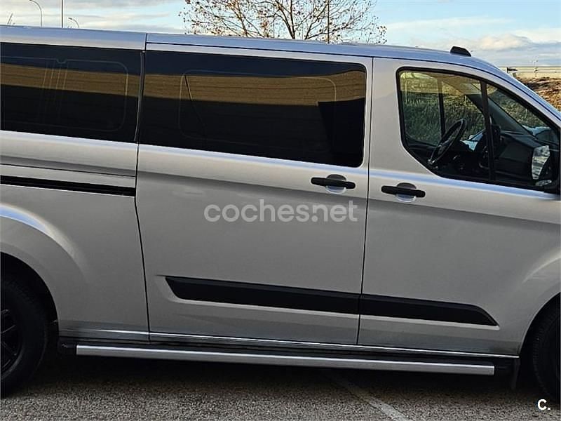 Usado Ford Transit Custom Nugget 130 CV (95 kW) 2021 Gris / plata Familiar