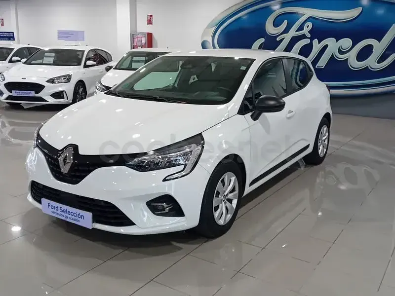 Usado Renault Clio V Business 65 CV (47 kW) 2022 Blanco Berlina