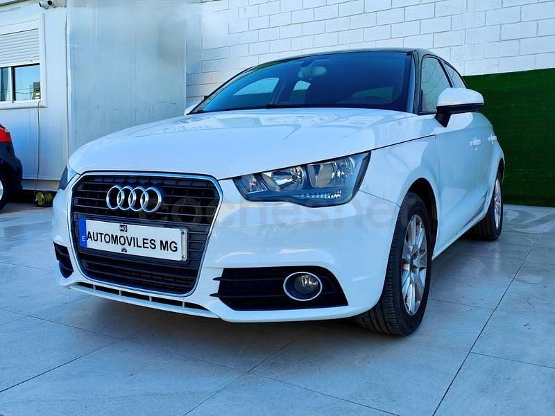 Usado Audi A1 Sportback Attraction 90 CV (66 kW) 2012 Blanco Utilitario