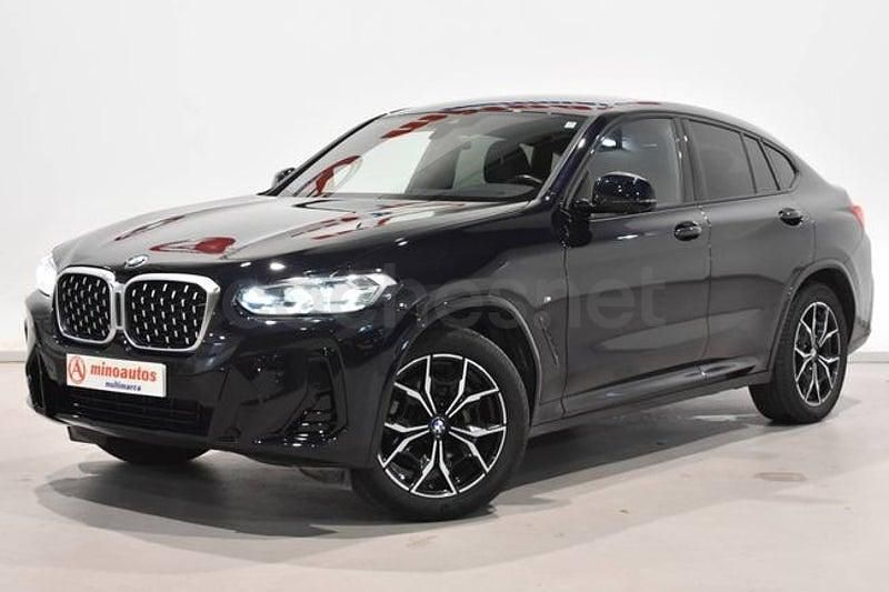 Usado BMW X4 M Sport 286 CV (210 kW) 2021 Negro SUV