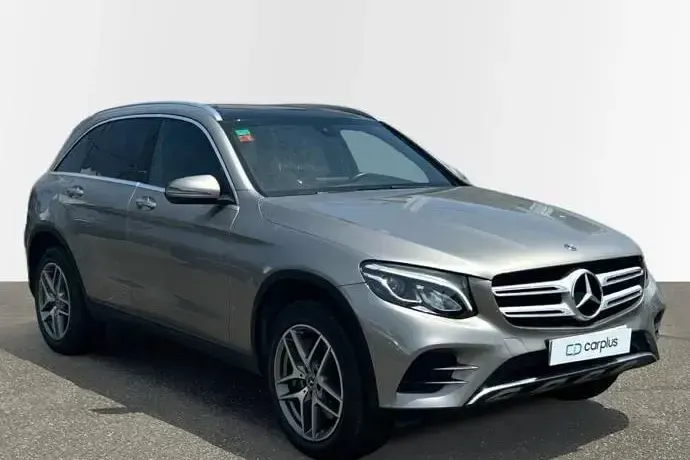 Usado Mercedes GLC300 211 CV (155 kW) 2019