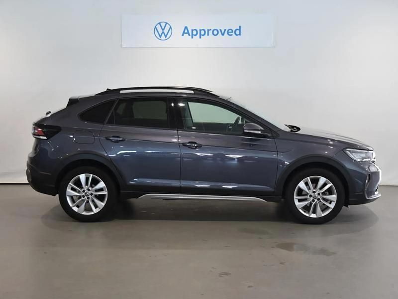 Usado VW Taigo Life 110 CV (80 kW) 2022 Gris/plata SUV