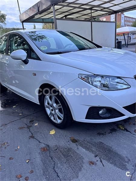 Blanco Usado 2009 Seat Ibiza Style Berlina | 5450 € (Precio justo) - Imagen 1/4