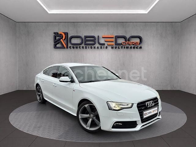 Blanco Usado 2016 Audi A5 Sportback S-Line Berlina | 24.500 € (Un poco caro) - Imagen 1/4