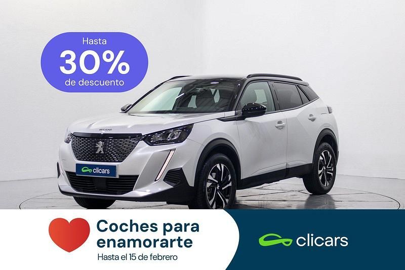 Blanco Usado 2023 Peugeot 2008 Allure SUV | 16.990 € (Precio justo) - Imagen 1/4